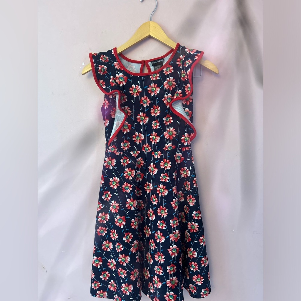 Paper doll sundress size 14